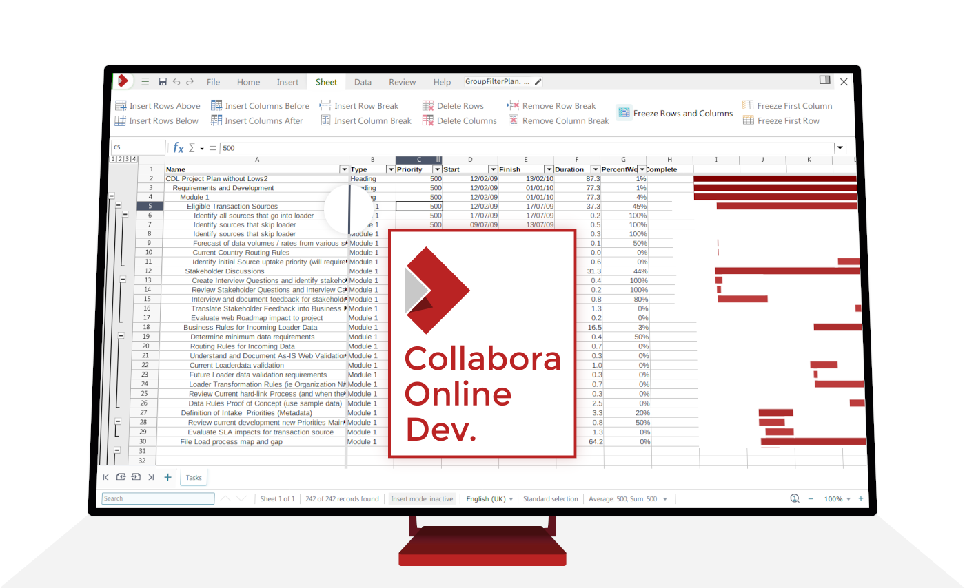collabora online development edition 4.0.6