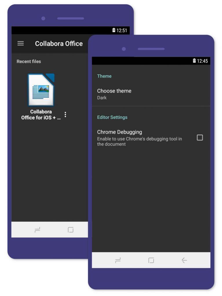 collabora office android